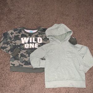 Sweater and Hoodie